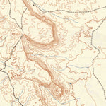 United States Geological Survey Jordan Gap, TX (1930, 62500-Scale) digital map