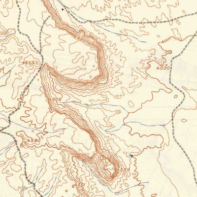 United States Geological Survey Jordan Gap, TX (1930, 62500-Scale) digital map