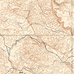 United States Geological Survey Jordan Gap, TX (1930, 62500-Scale) digital map