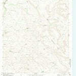 United States Geological Survey Jordan Gap, TX (1983, 24000-Scale) digital map