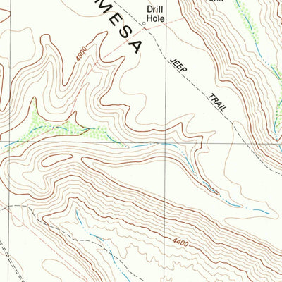 United States Geological Survey Jordan Gap, TX (1983, 24000-Scale) digital map