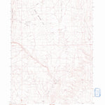 United States Geological Survey Jordan Meadow, NV (1991, 24000-Scale) digital map