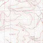 United States Geological Survey Jordan Meadow, NV (1991, 24000-Scale) digital map