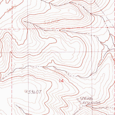 United States Geological Survey Jordan Meadow, NV (1991, 24000-Scale) digital map