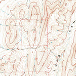 United States Geological Survey Jordan Meadow, NV-OR (1959, 62500-Scale) digital map