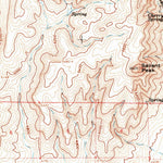 United States Geological Survey Jordan Meadow, NV-OR (1959, 62500-Scale) digital map