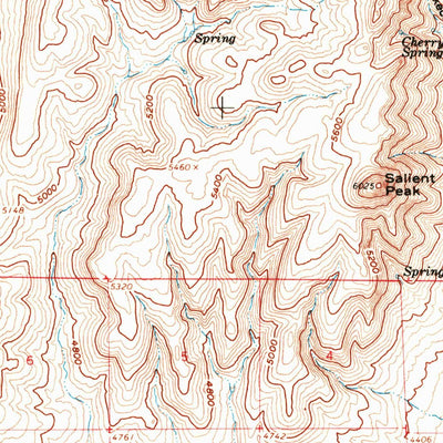 United States Geological Survey Jordan Meadow, NV-OR (1959, 62500-Scale) digital map
