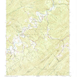 United States Geological Survey Jordan Mines, VA (1966, 24000-Scale) digital map