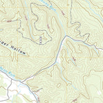 United States Geological Survey Jordan Mines, VA (2019, 24000-Scale) digital map