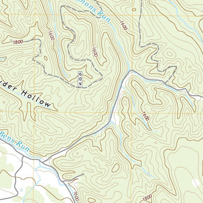 United States Geological Survey Jordan Mines, VA (2019, 24000-Scale) digital map