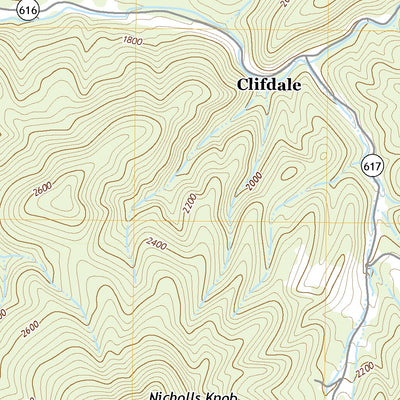 United States Geological Survey Jordan Mines, VA (2019, 24000-Scale) digital map