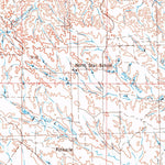 United States Geological Survey Jordan, MT (1954, 250000-Scale) digital map