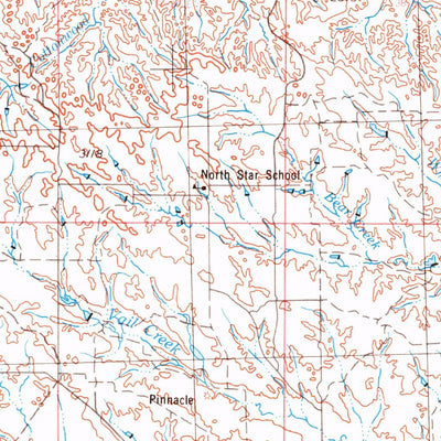 United States Geological Survey Jordan, MT (1954, 250000-Scale) digital map