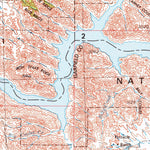 United States Geological Survey Jordan, MT (1954, 250000-Scale) digital map