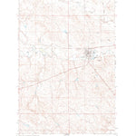United States Geological Survey Jordan, MT (1964, 24000-Scale) digital map
