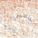 United States Geological Survey Jordan, MT (1964, 250000-Scale) digital map