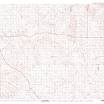 United States Geological Survey Jordan, MT (1983, 100000-Scale) digital map
