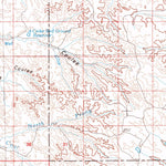 United States Geological Survey Jordan, MT (1983, 100000-Scale) digital map
