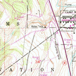 United States Geological Survey Jordan Narrows, UT (1951, 24000-Scale) digital map