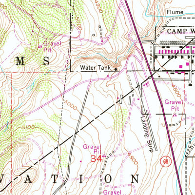 United States Geological Survey Jordan Narrows, UT (1951, 24000-Scale) digital map