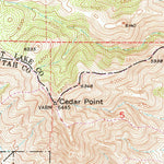 United States Geological Survey Jordan Narrows, UT (1951, 24000-Scale) digital map