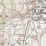 United States Geological Survey Jordan Narrows, UT (1999, 24000-Scale) digital map