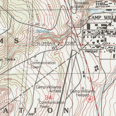 United States Geological Survey Jordan Narrows, UT (1999, 24000-Scale) digital map