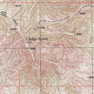 United States Geological Survey Jordan Narrows, UT (1999, 24000-Scale) digital map