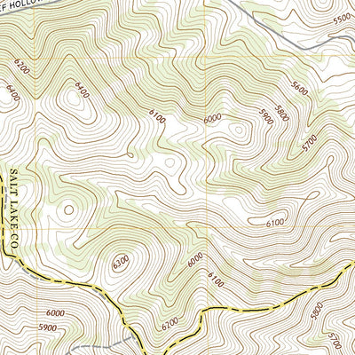 United States Geological Survey Jordan Narrows, UT (2020, 24000-Scale) digital map
