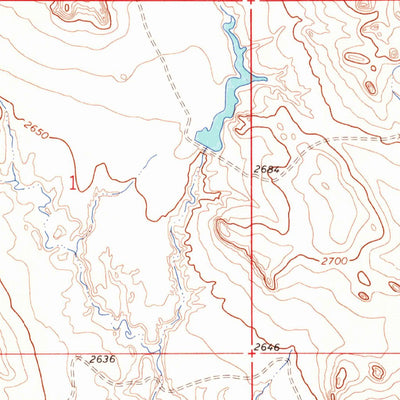 United States Geological Survey Jordan NE, MT (1964, 24000-Scale) digital map
