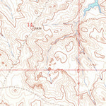 United States Geological Survey Jordan NE, MT (1964, 24000-Scale) digital map