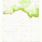 United States Geological Survey Jordan, NM (1970, 24000-Scale) digital map
