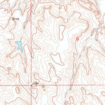 United States Geological Survey Jordan NW, MT (1964, 24000-Scale) digital map