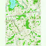 United States Geological Survey Jordan, NY (1955, 24000-Scale) digital map