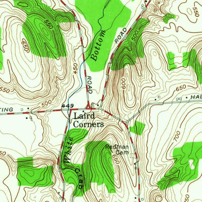 United States Geological Survey Jordan, NY (1955, 24000-Scale) digital map