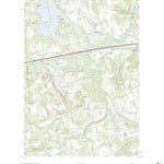 United States Geological Survey Jordan, NY (2023, 24000-Scale) digital map