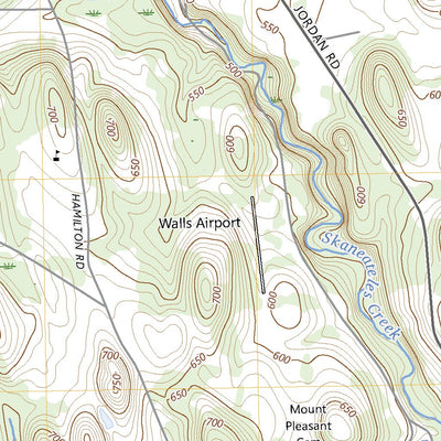 United States Geological Survey Jordan, NY (2023, 24000-Scale) digital map