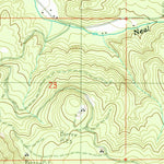 United States Geological Survey Jordan, OR (1985, 24000-Scale) digital map