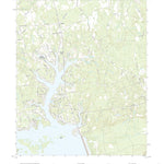 United States Geological Survey Jordan, SC (2020, 24000-Scale) digital map