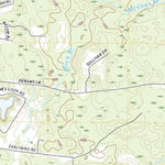 United States Geological Survey Jordan, SC (2020, 24000-Scale) digital map