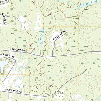 United States Geological Survey Jordan, SC (2020, 24000-Scale) digital map