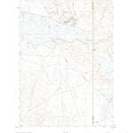 United States Geological Survey Jordan Valley, OR (2020, 24000-Scale) digital map