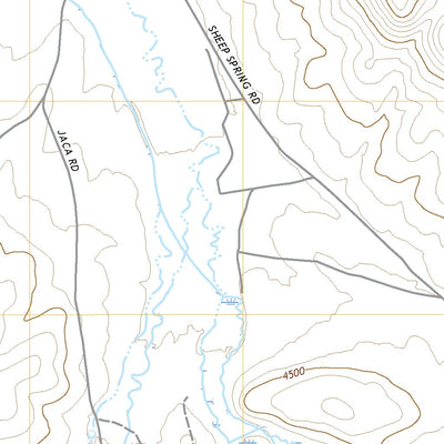 United States Geological Survey Jordan Valley, OR (2020, 24000-Scale) digital map