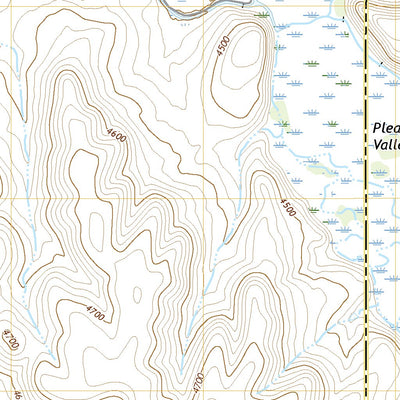 United States Geological Survey Jordan Valley, OR (2020, 24000-Scale) digital map