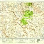 United States Geological Survey Jordan Valley, OR-ID-NV (1958, 250000-Scale) digital map