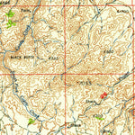 United States Geological Survey Jordan Valley, OR-ID-NV (1958, 250000-Scale) digital map