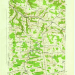 United States Geological Survey Jordanville, NY (1945, 31680-Scale) digital map