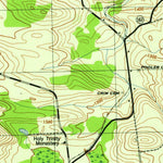 United States Geological Survey Jordanville, NY (1945, 31680-Scale) digital map