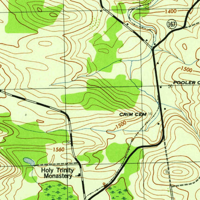 United States Geological Survey Jordanville, NY (1945, 31680-Scale) digital map