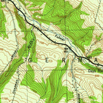 United States Geological Survey Jordanville, NY (1945, 31680-Scale) digital map